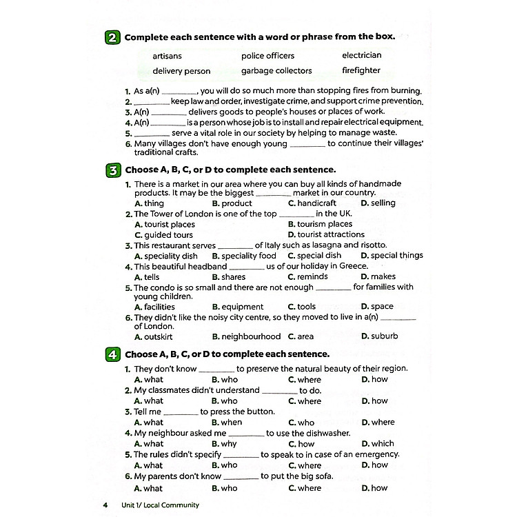 Global Success - Tiếng Anh 9 - Sách Bài Tập (2024) - Ảnh 3