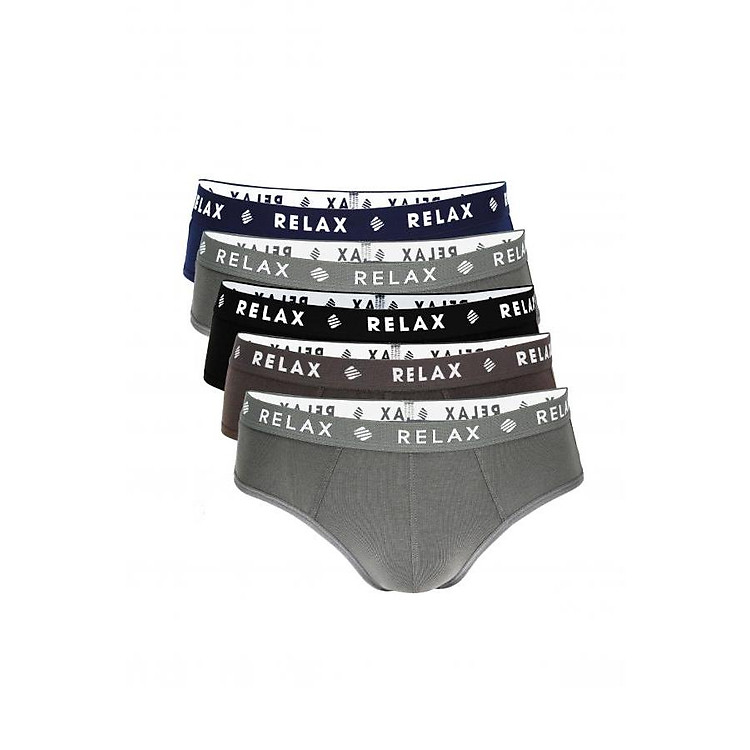 Combo 5 Quần Brief Nam Relax 5RLTK018