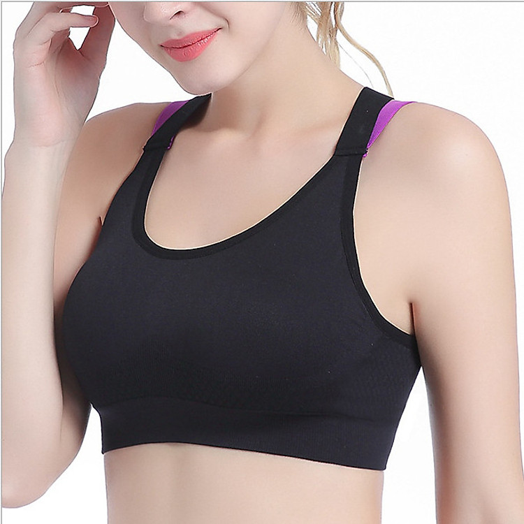 Áo bra có lót ngực tập gym yoga a0vnsr01