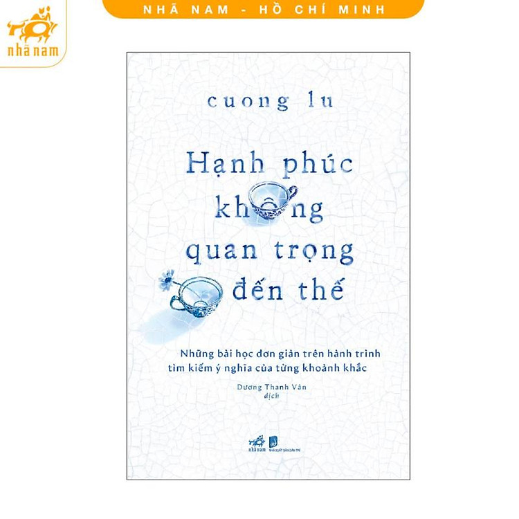 Mua tại Newshop: Hạnh phúc không quan trọng đến thế