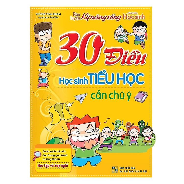 30 Điều Học Sinh Tiểu Học Cần Chú Ý