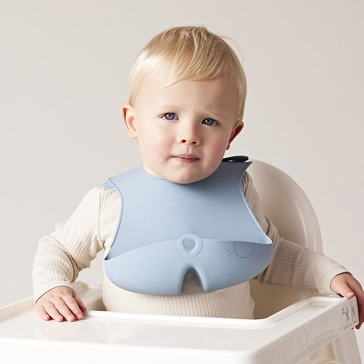 Yếm ăn dặm silicone b.box cao cấp Chính hãng Giá tốt - Hình ảnh 5