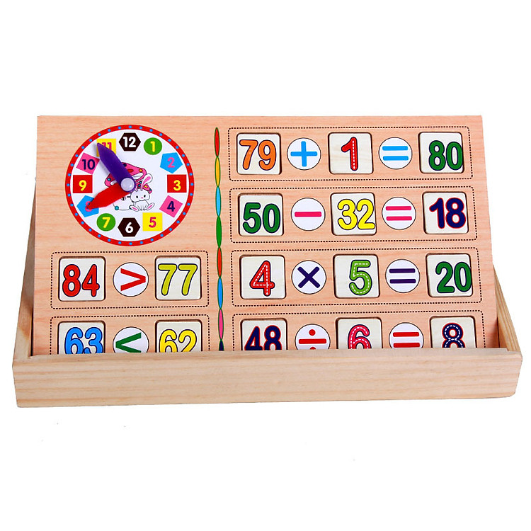 Mua Đồ Chơi Gỗ Học Toán Cho Bé Chính hãng Giá rẻ - Hình ảnh 5