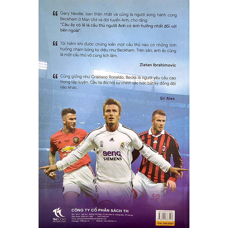 Tự Truyện David Beckham - Góc Cạnh Đời Tôi - Ảnh 3