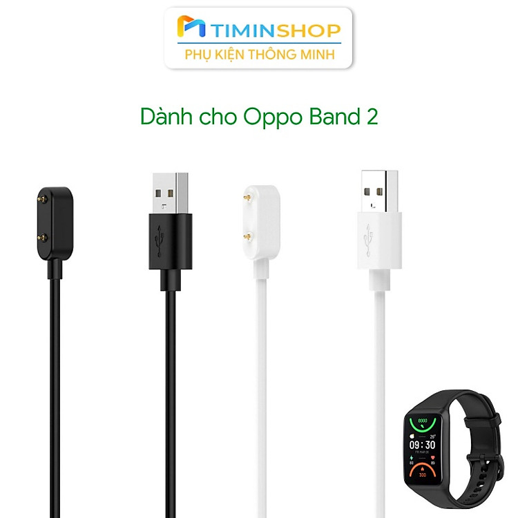 Cáp sạc cho Oppo Band 2/ Oppo Band - dài 1m (COPB)
