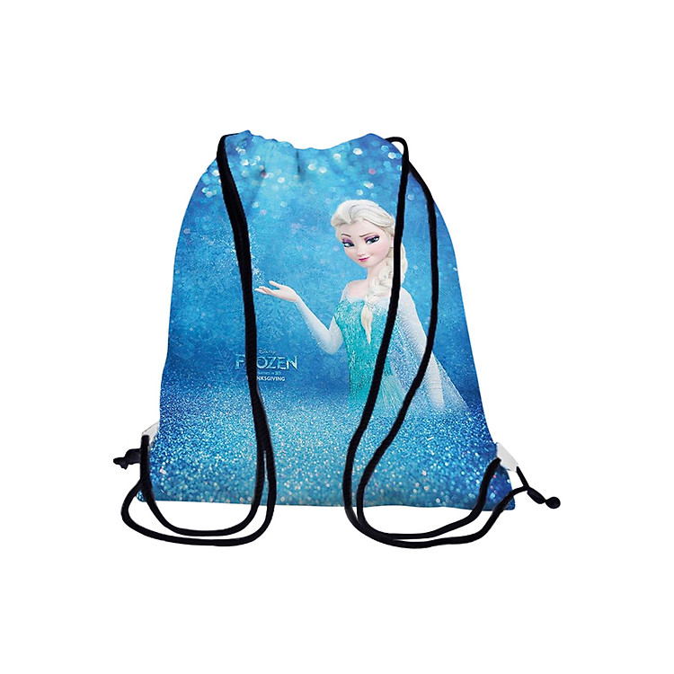 Túi Rút In Hình Elsa Frozen BDFF215