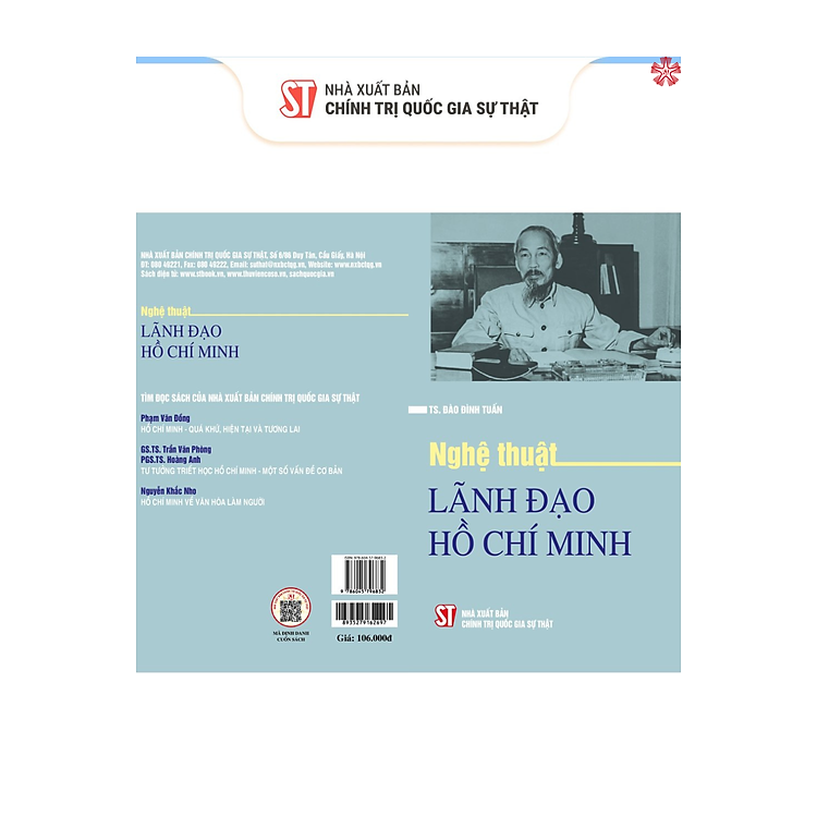 Nghệ thuật lãnh đạo Hồ Chí Minh (bản in 2024)