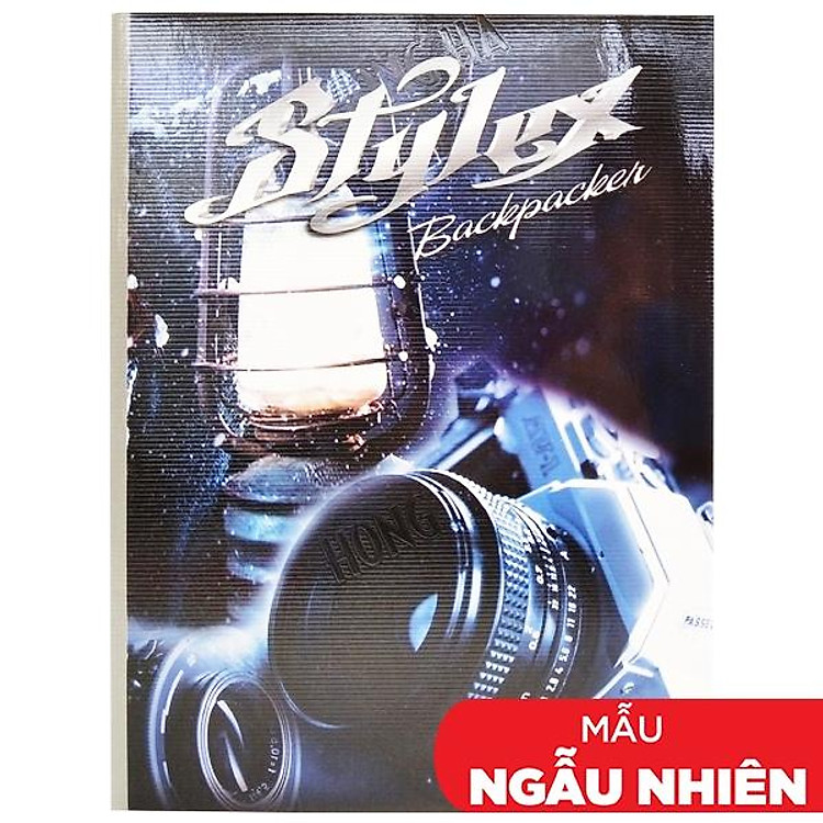 Vở Stylex 4 Ô Ly 96 Trang ĐL 70g/m2 (Mẫu ngẫu nhiên)