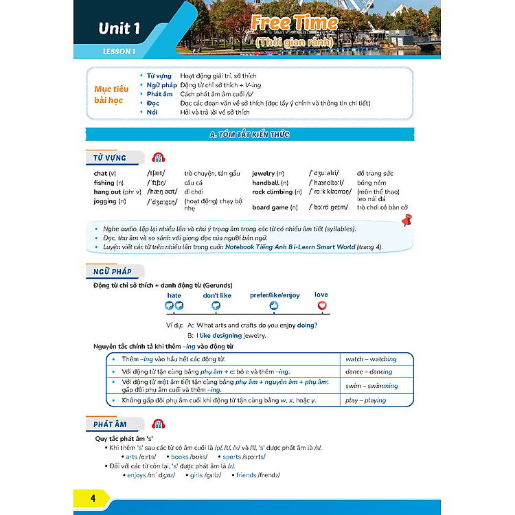 Học tốt Tiếng Anh 8 - Ảnh 4