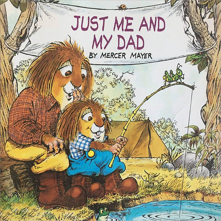 Sách Just Me And My Dad