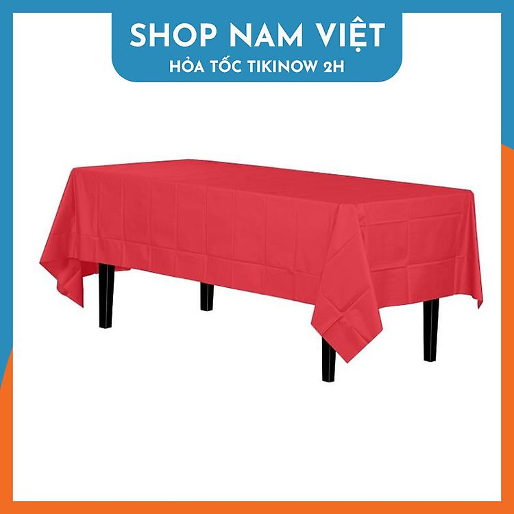 Khăn Trải Bàn Sinh Nhật Nhựa PEVA Chống Nước (1m3 x 2m7)