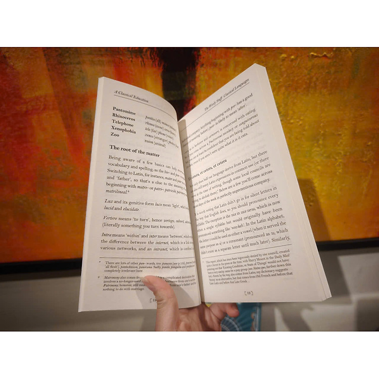 A Classical Education: The Stuff You Wish You'd Been Taught at School - Ảnh 7