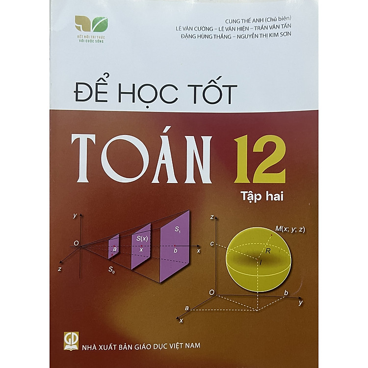 Để Học Tốt Toán 12 Tập Hai (Kết Nối)