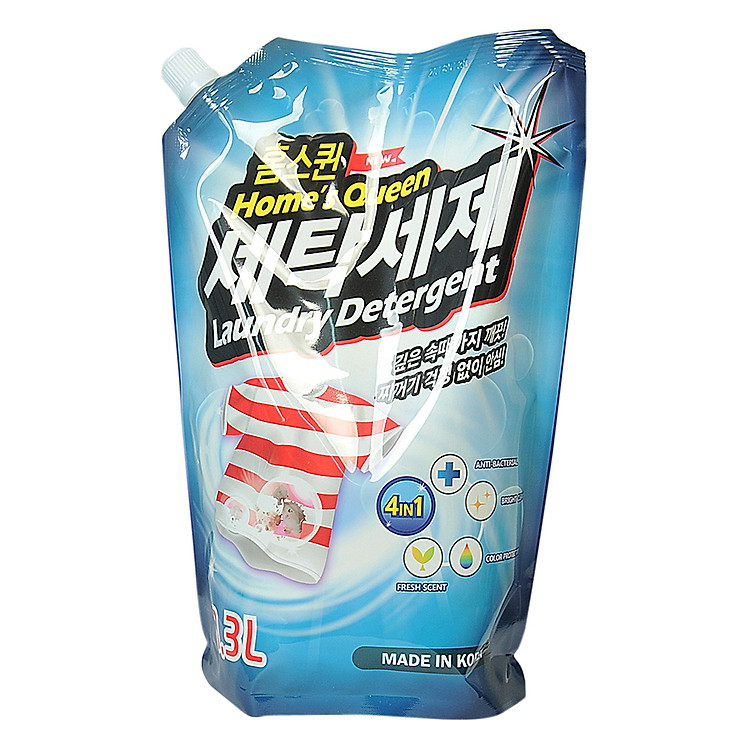 Nước Giặt Cao Cấp Homes Queen (1.300ml/ Túi)