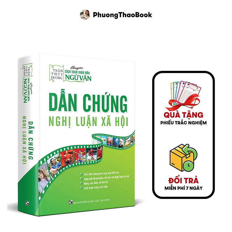 Sách - Dẫn Chứng Nghị Luận Xã Hội (Cô Trần Thùy Dương)