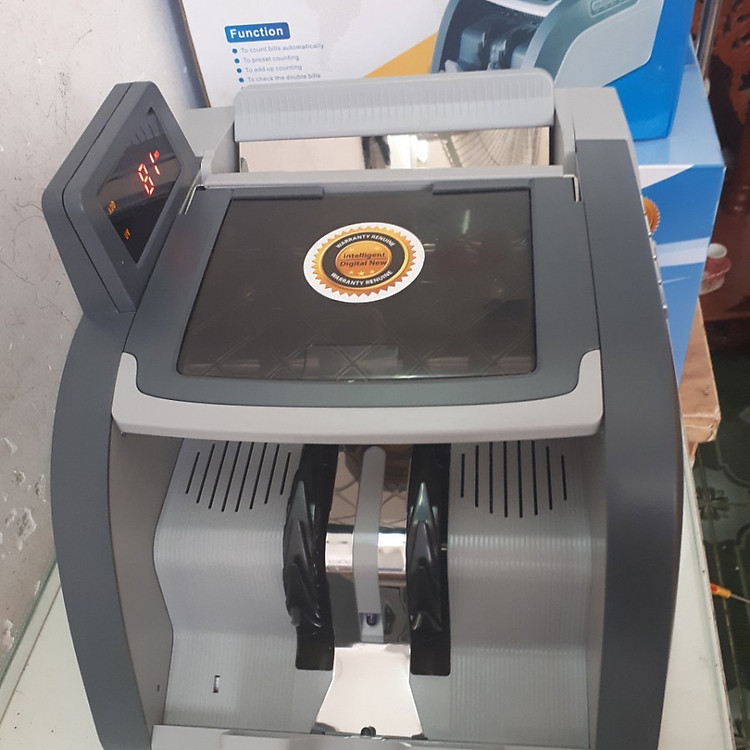 Máy Đếm Tiền Manic B-2019UV-Hàng Chính Hãng