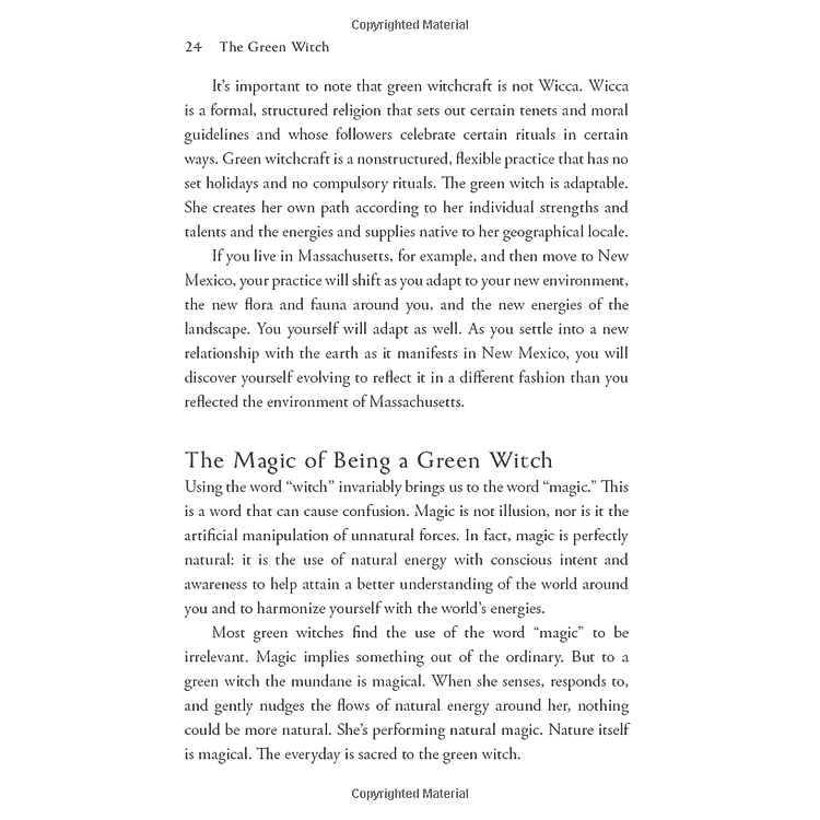 The Green Witch: Your Complete Guide To The Natural Magic Of Herbs, Flowers, Essential Oils, And More - Ảnh 6