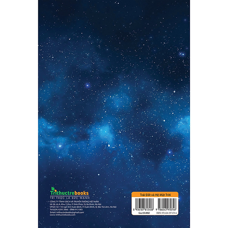 Vũ Trụ - Trái Đất Và Hệ Mặt Trời - Ảnh 2