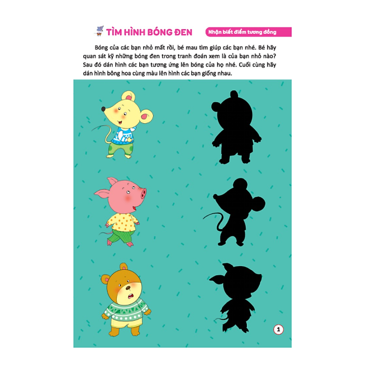 Bóc Dán Hình Thông Minh Phát Triển Khả Năng Tư Duy Toán Học IQ EQ CQ (5-6 Tuổi) (Quyển 1) - Ảnh 3