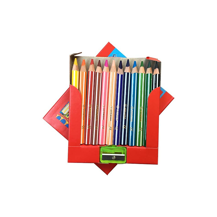 Bộ Bút Chì Màu Swans (12 màu) - Ảnh 3