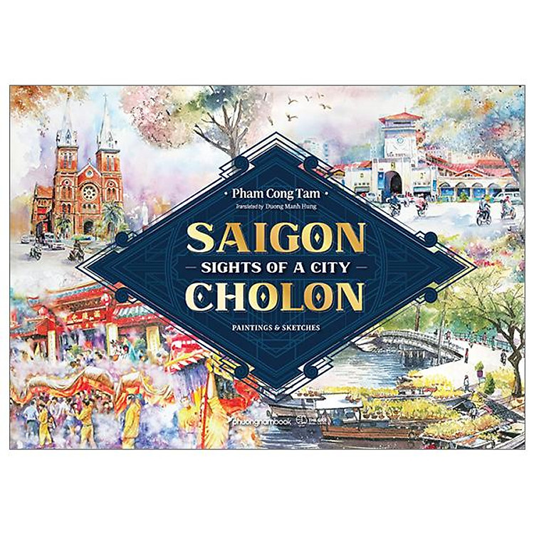 Sights Of A City Saigon-Cholon - Paintings And Sketches - Ảnh 2