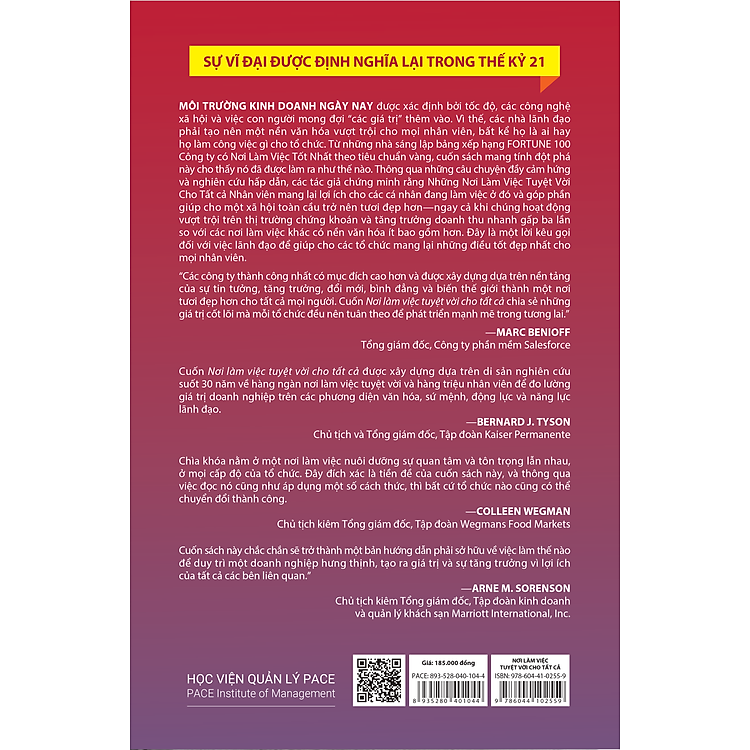 Nơi Làm Việc Tuyệt Vời Cho Tất Cả (A Great Place to Work for All) - Ảnh 3