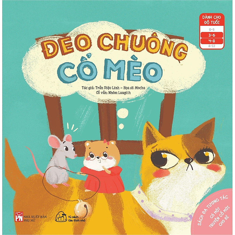 Đa Tương Tác - Có Một Truyện Cổ Mới Cho Bé: Đeo Chuông Cổ Mèo (Dành Cho Bé 3-8 Tuổi) - Ảnh 3
