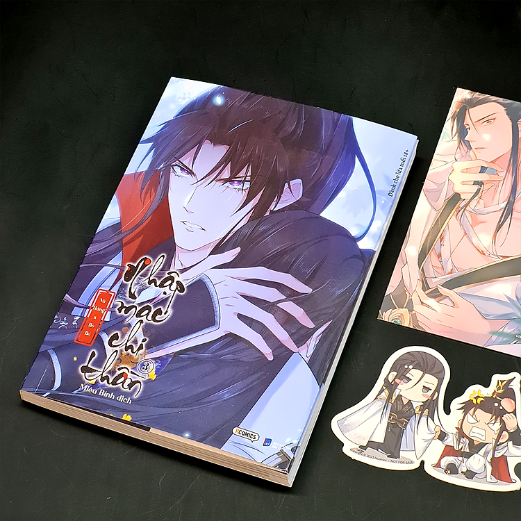 Nhập Mạc Chi Thần (Tập 3) - Ảnh 4