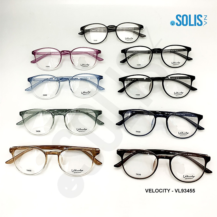 Gọng kính plastic hiệu Velocity VL93455 - KÍNH NHỰA HIỆU VELOCITY VL93455 KÍCH THƯỚC 50-19-145