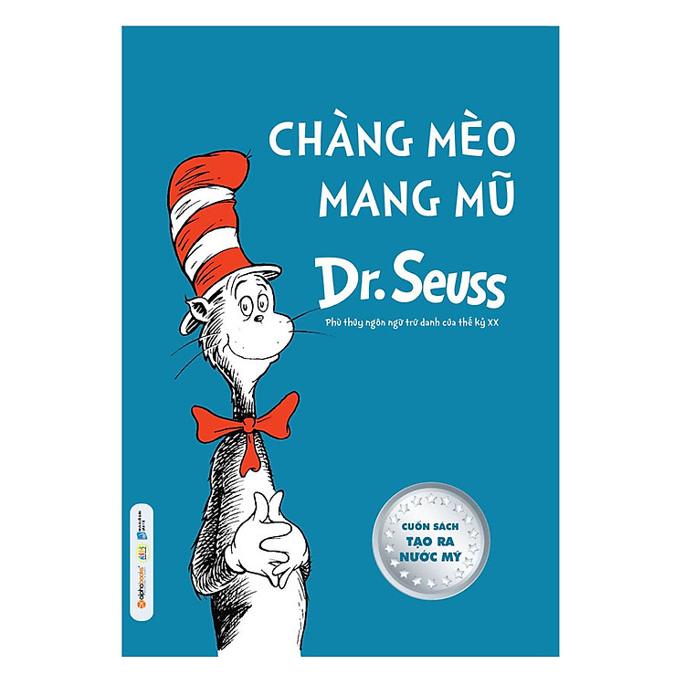 Sách Dr.Seuss – Chàng Mèo Mang Mũ (Tái Bản 2018)