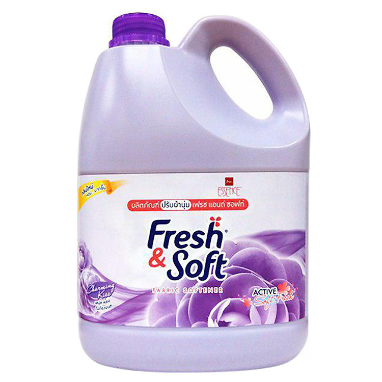 Nước Xả Vải Fresh & Soft 3.6L