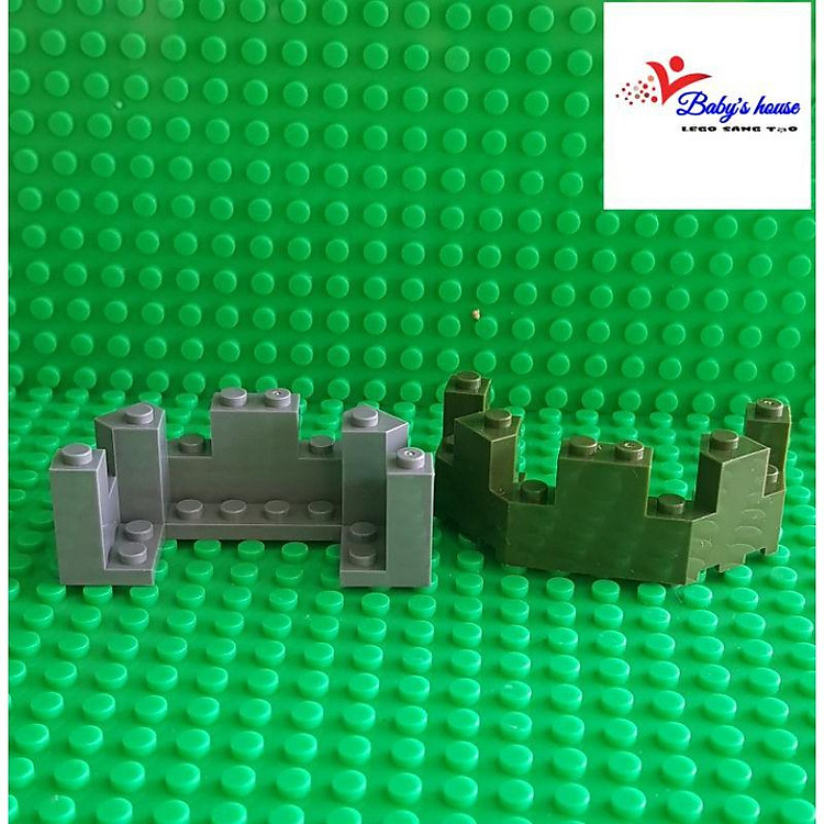 Gạch xây tường thành - phụ kiện MOC