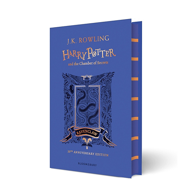 Sách Harry Potter Part 2: Harry Potter And The Chamber Of Secrets (Hardback) Ravenclaw Edition (Harry Potter và Phòng chứa bí mật) (English Book)