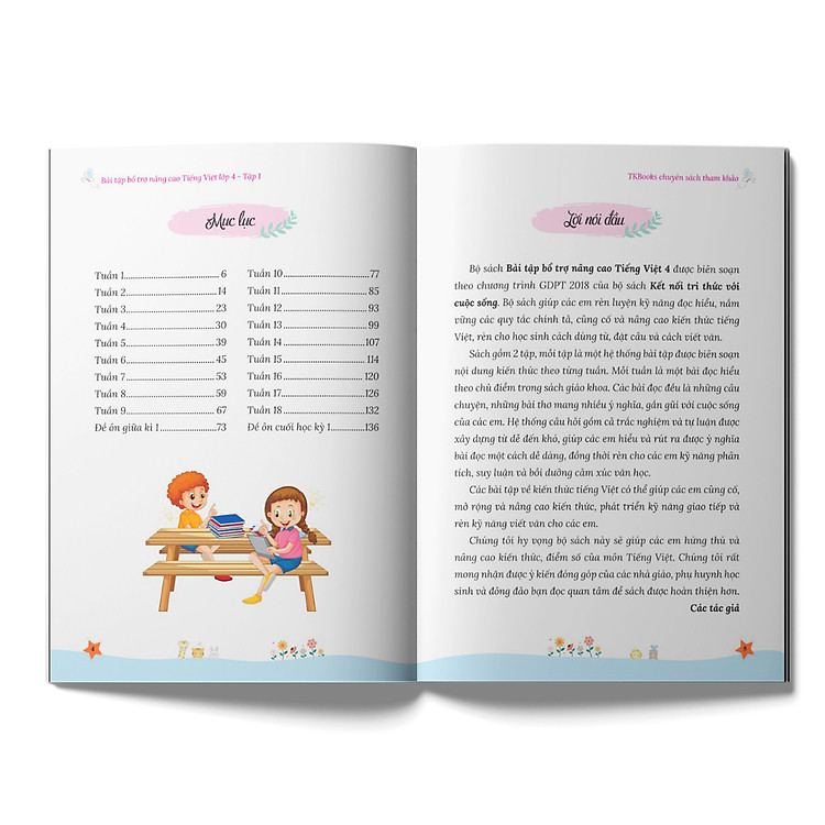 Bài Tập Bổ Trợ Nâng Cao Tiếng Việt Lớp 4 - Tập 1 - Ảnh 3