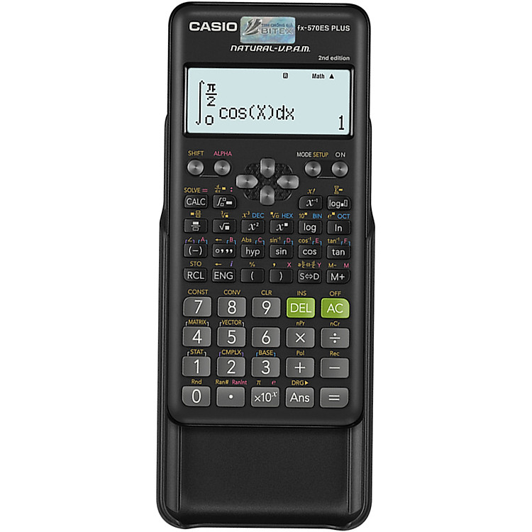 Máy Tính CASIO FX570ESPLUS-NEW (TL) - Ảnh 2