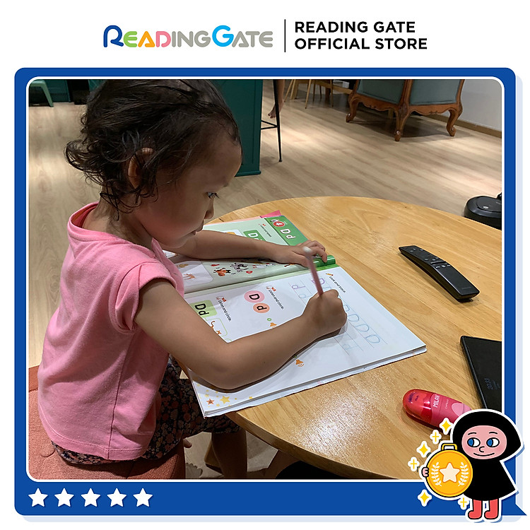 DODO ABC WORKBOOK - PHONICS 2 READING GATE - Ảnh 8