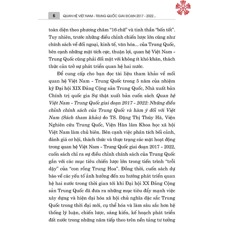 Quan hệ Việt Nam - Trung Quốc giai đoạn 2017 - 2022: Những điều chỉnh chính sách của Trung Quốc và hàm ý đối với Việt Nam - Ảnh 3