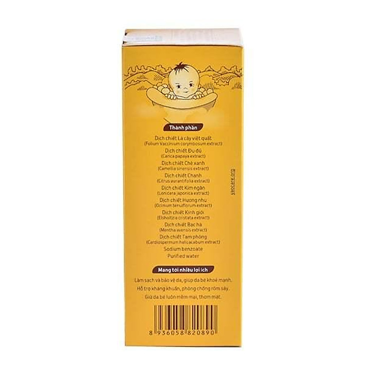 Mua Sữa tắm gội thảo dược Yaocare 250ml Uy tín Tiết kiệm - Hình ảnh 3