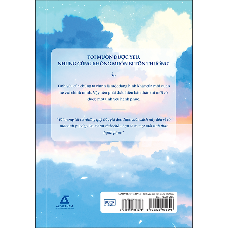 Tâm Lý Học Tình Yêu – Tình Yêu Của Bạn Giống Như Bạn - Ảnh 2