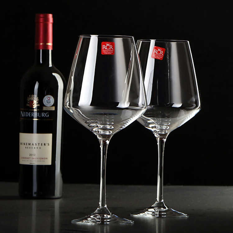 Bộ 6 ly rượu vang Pha lê Ý RCR Aria Vini Bianchi 460ml