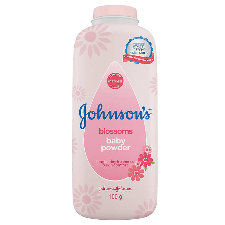 Phấn Thơm Johnson’s Baby Hương Hoa Anh Đào 194023309 (100g)