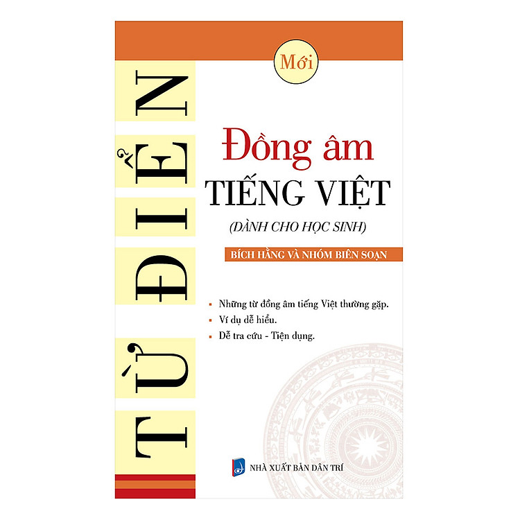 Từ Điển Đồng Âm Tiếng Việt