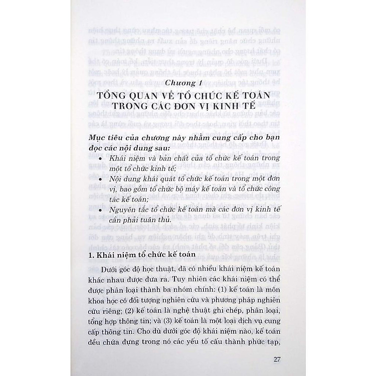 Tổ Chức Kế Toán Trong Các Đơn Vị Kinh Tế - Ảnh 4