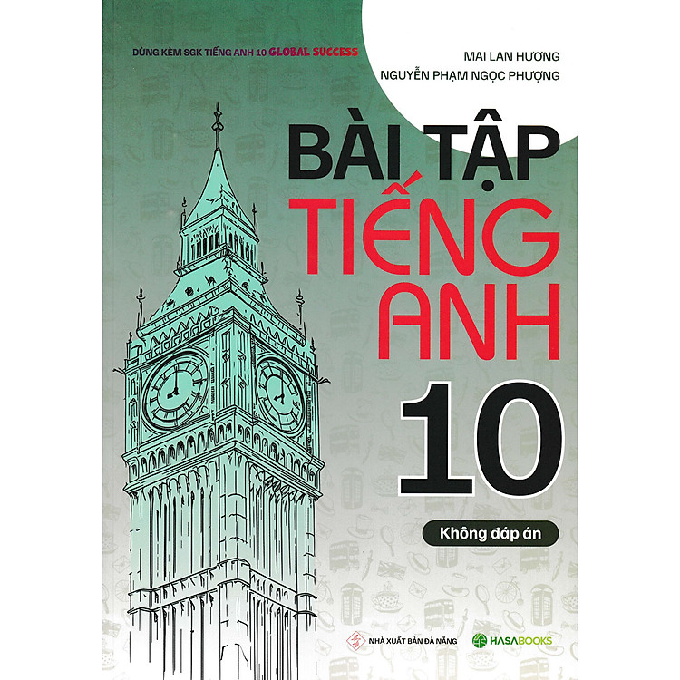Bài Tập Tiếng Anh 10