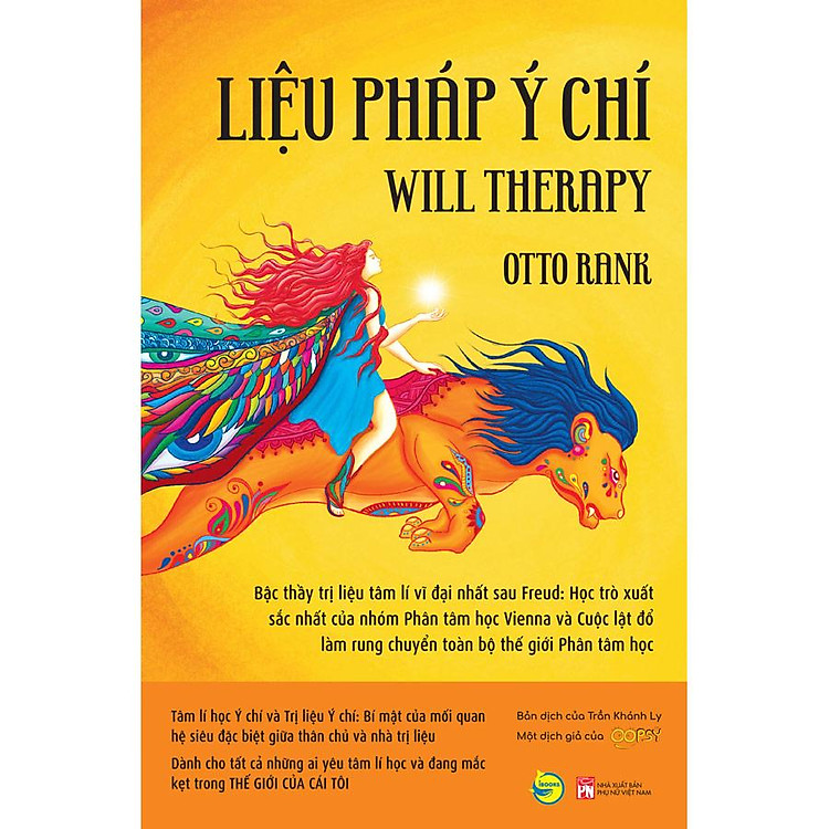 Sách Liệu Pháp Ý Chí (Will Therapy)