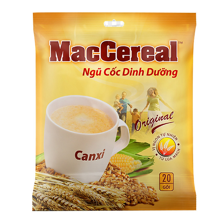 Ngũ Cốc Dinh Dưỡng Macfito (20 Gói x 28g)
