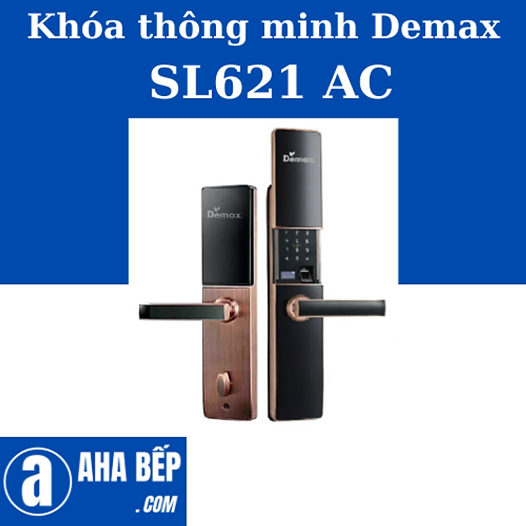 KHÓA THÔNG MINH DEMAX SL621 AC - HÀNG CHÍNH HÃNG
