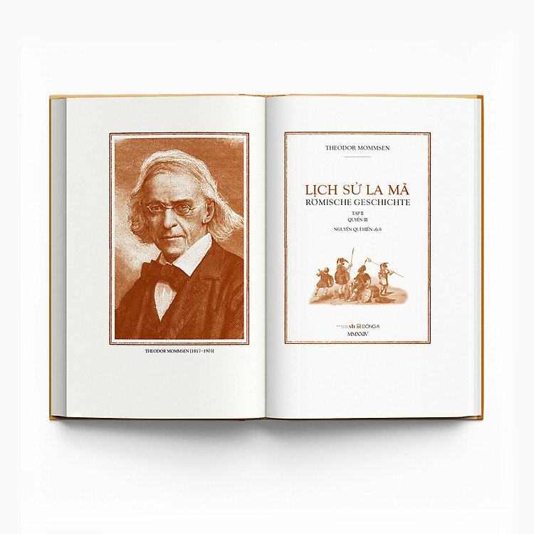 Trăm Năm Nobel - Lịch Sử La Mã (Tập II) - Ảnh 5