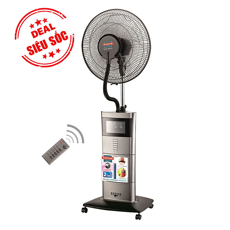 Quạt Phun Sương Sunhouse SHD7817 (100W) - Hàng chính hãng