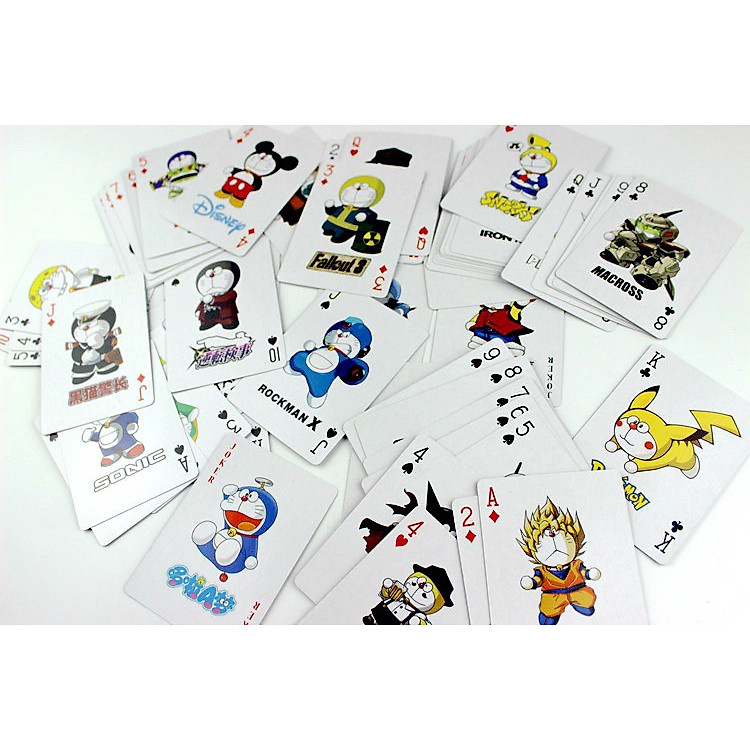 Mua Bài tây Doraemon 54 ảnh MPPshop Chính hãng Giá tốt - Hình ảnh 2